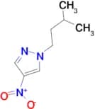 1-(3-methylbutyl)-4-nitro-1H-pyrazole