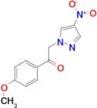 1-(4-methoxyphenyl)-2-(4-nitro-1H-pyrazol-1-yl)ethan-1-one
