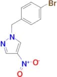 1-[(4-bromophenyl)methyl]-4-nitro-1H-pyrazole