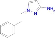1-(2-phenylethyl)-1H-pyrazol-3-amine