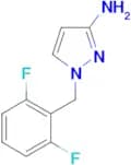 1-[(2,6-difluorophenyl)methyl]-1H-pyrazol-3-amine