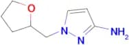 1-[(oxolan-2-yl)methyl]-1H-pyrazol-3-amine