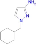 1-(cyclohexylmethyl)-1H-pyrazol-3-amine