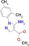 methyl 5-amino-1-(2,4-dimethylphenyl)-1H-pyrazole-4-carboxylate