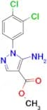 methyl 5-amino-1-(3,4-dichlorophenyl)-1H-pyrazole-4-carboxylate
