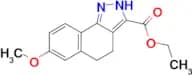 Ethyl 7-methoxy-2H,4H,5H-benzo[g]indazole-3-carboxylate