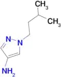 1-(3-methylbutyl)-1H-pyrazol-4-amine