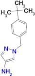 1-[(4-tert-butylphenyl)methyl]-1H-pyrazol-4-amine