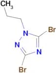 3,5-dibromo-1-propyl-1H-1,2,4-triazole