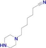 7-(piperazin-1-yl)heptanenitrile