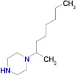 1-(octan-2-yl)piperazine