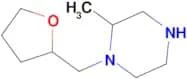 2-methyl-1-[(oxolan-2-yl)methyl]piperazine