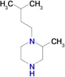 2-methyl-1-(3-methylbutyl)piperazine