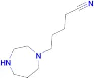 5-(1,4-diazepan-1-yl)pentanenitrile