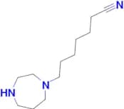 7-(1,4-diazepan-1-yl)heptanenitrile