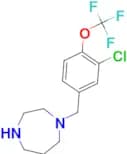 1-{[3-chloro-4-(trifluoromethoxy)phenyl]methyl}-1,4-diazepane