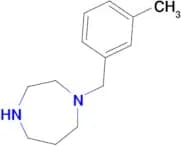 1-[(3-methylphenyl)methyl]-1,4-diazepane