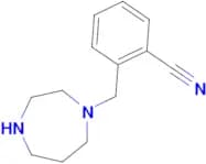 2-[(1,4-diazepan-1-yl)methyl]benzonitrile