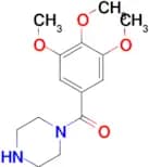 1-(3,4,5-trimethoxybenzoyl)piperazine
