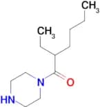 2-ethyl-1-(piperazin-1-yl)hexan-1-one