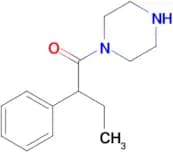 2-phenyl-1-(piperazin-1-yl)butan-1-one