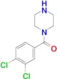 1-(3,4-dichlorobenzoyl)piperazine