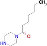 1-(piperazin-1-yl)heptan-1-one