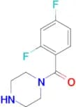 1-(2,4-difluorobenzoyl)piperazine