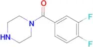 1-(3,4-difluorobenzoyl)piperazine