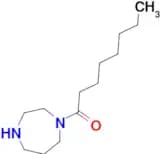 1-(1,4-diazepan-1-yl)octan-1-one