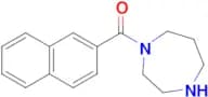 1-(naphthalene-2-carbonyl)-1,4-diazepane