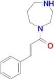 (2E)-1-(1,4-diazepan-1-yl)-3-phenylprop-2-en-1-one