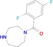 1-(2,5-difluorobenzoyl)-1,4-diazepane