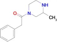 1-(3-methylpiperazin-1-yl)-2-phenylethan-1-one