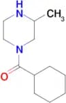 1-cyclohexanecarbonyl-3-methylpiperazine