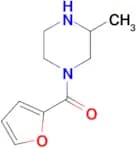 1-(furan-2-carbonyl)-3-methylpiperazine