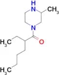 2-ethyl-1-(3-methylpiperazin-1-yl)hexan-1-one