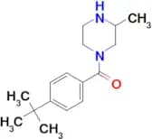 1-(4-tert-butylbenzoyl)-3-methylpiperazine