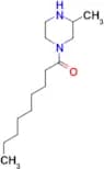 1-(3-methylpiperazin-1-yl)nonan-1-one