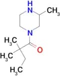 2,2-dimethyl-1-(3-methylpiperazin-1-yl)butan-1-one