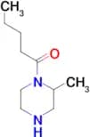 1-(2-methylpiperazin-1-yl)pentan-1-one