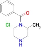 1-(2-chlorobenzoyl)-2-methylpiperazine