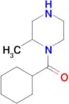 1-cyclohexanecarbonyl-2-methylpiperazine