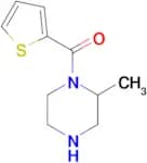 2-methyl-1-(thiophene-2-carbonyl)piperazine