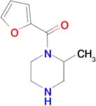 1-(furan-2-carbonyl)-2-methylpiperazine