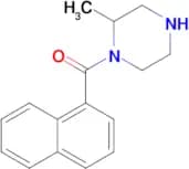 2-methyl-1-(naphthalene-1-carbonyl)piperazine