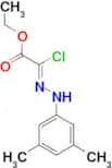 ethyl (2Z)-2-chloro-2-[2-(3,5-dimethylphenyl)hydrazin-1-ylidene]acetate