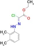ethyl (2Z)-2-chloro-2-[2-(2,3-dimethylphenyl)hydrazin-1-ylidene]acetate