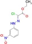 ethyl (2Z)-2-chloro-2-[2-(3-nitrophenyl)hydrazin-1-ylidene]acetate