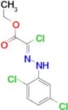 ethyl (2Z)-2-chloro-2-[2-(2,5-dichlorophenyl)hydrazin-1-ylidene]acetate